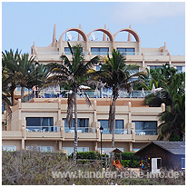 Hotelanlage auf Fuerteventura kanaren, hotel, unterkunft