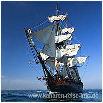 Expeditionsschiff nach Amerika segelschiff
