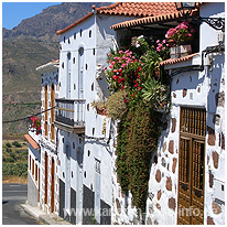 Dorf auf Gran Canaria kanaren, gran canaria, dorf, haeuser