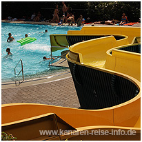 Vergnügungspark-Siampark kanaren, wasserrutsche, vergnuegungspark, siampark